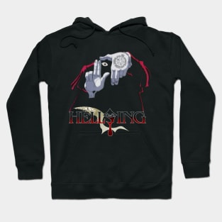 Hellsing Reborn Integra's Relentless Resolve Hoodie